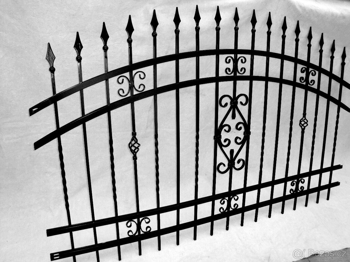 PLOTY z plného materiálu + žár zinek