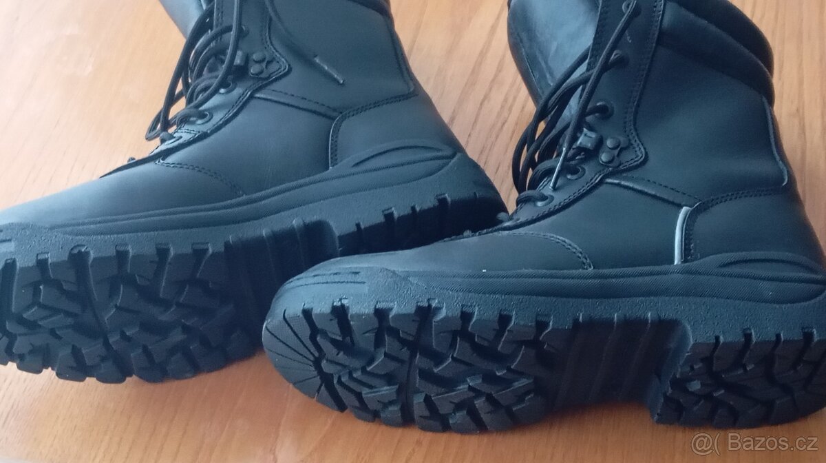 Kožené boty vel. 42 - nové, nepoužité