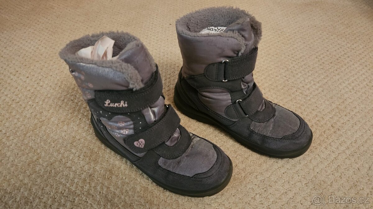 Zimní boty Lurchi 35