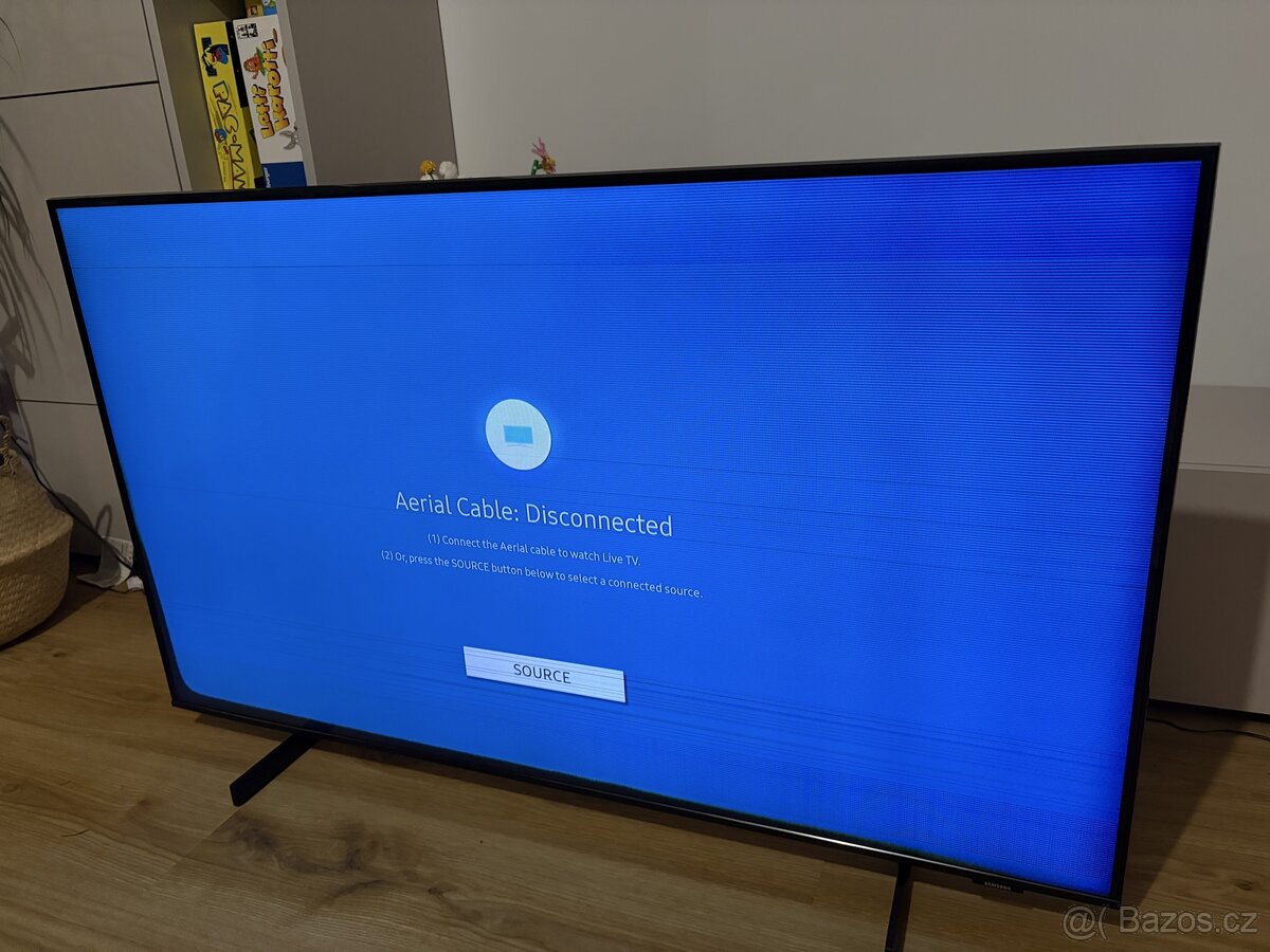 Televize Samsung UE50AU80720 na náhradní díly