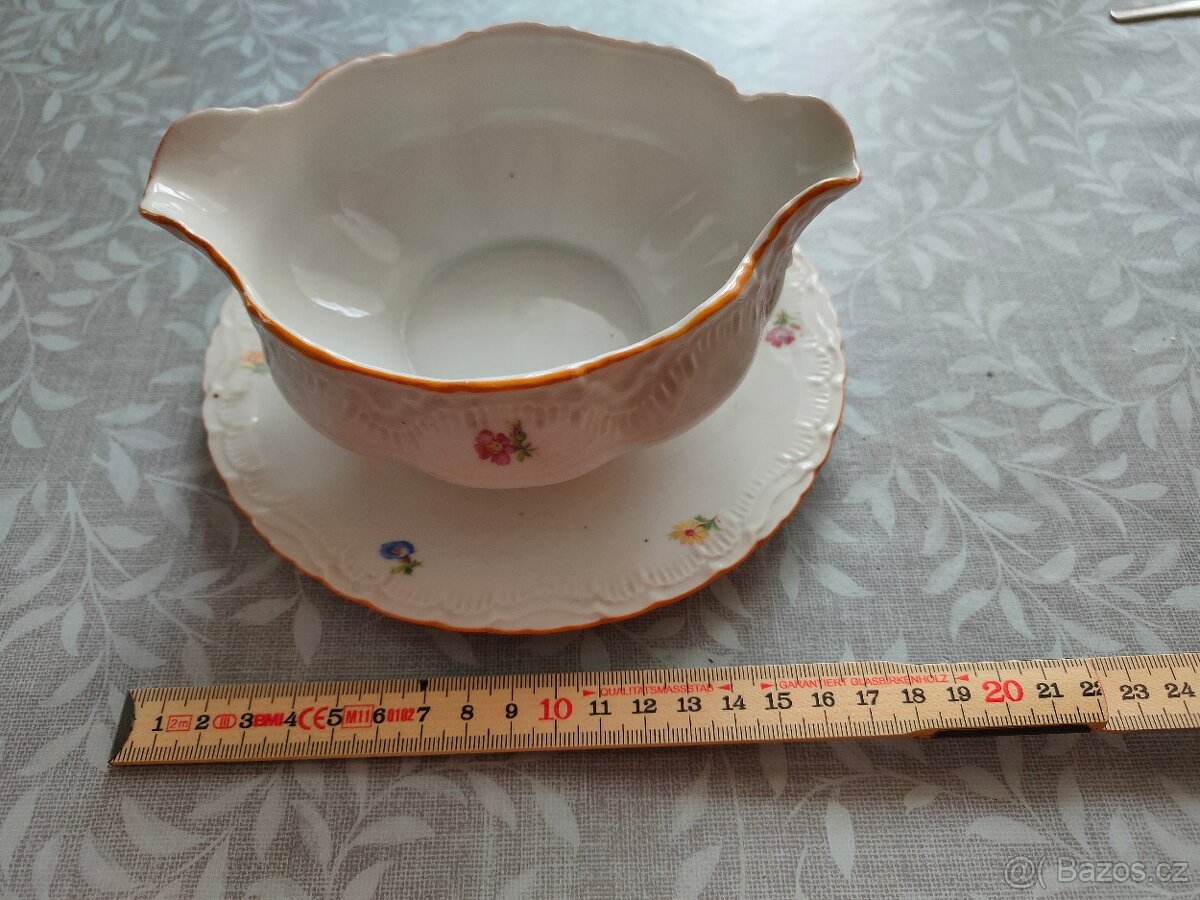 Starožitná miska na omáčku Thun