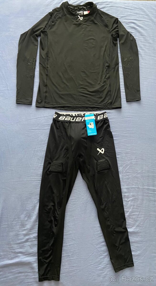 Hokejové ribano Bauer vel. L NOVÉ