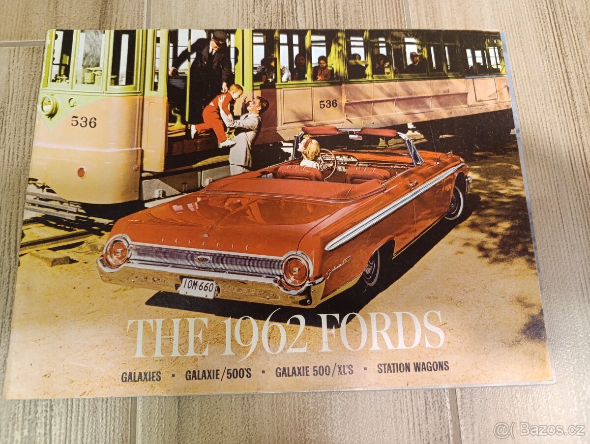 Prospekty Cadillac Chevrolet Chrysler, Dodge.