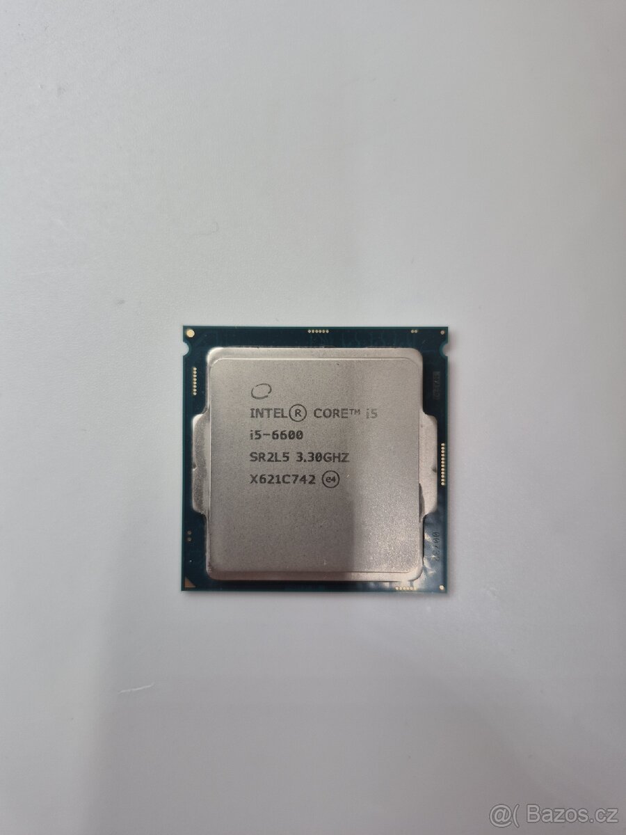 i5-6600 Intel Core 6GEN.