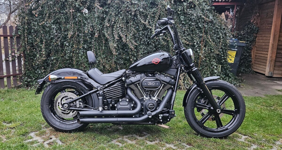 Harley Davidson Street Bob FXBB 114, r.v.2024