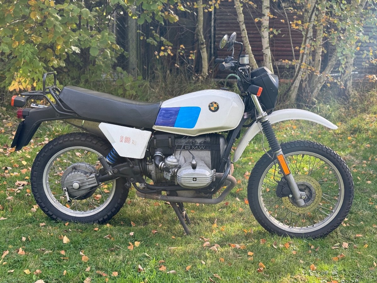 Prodám BMW R 80 G/S rok výroby 1981