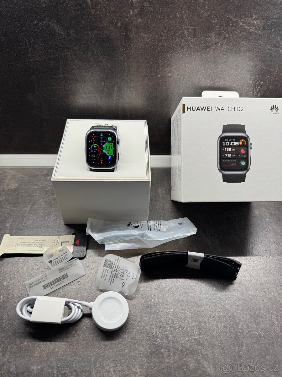 Huawei Watch D2 - Fluoroelastome