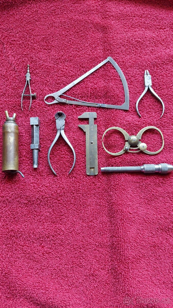 pozůstalost po HODINÁŘI