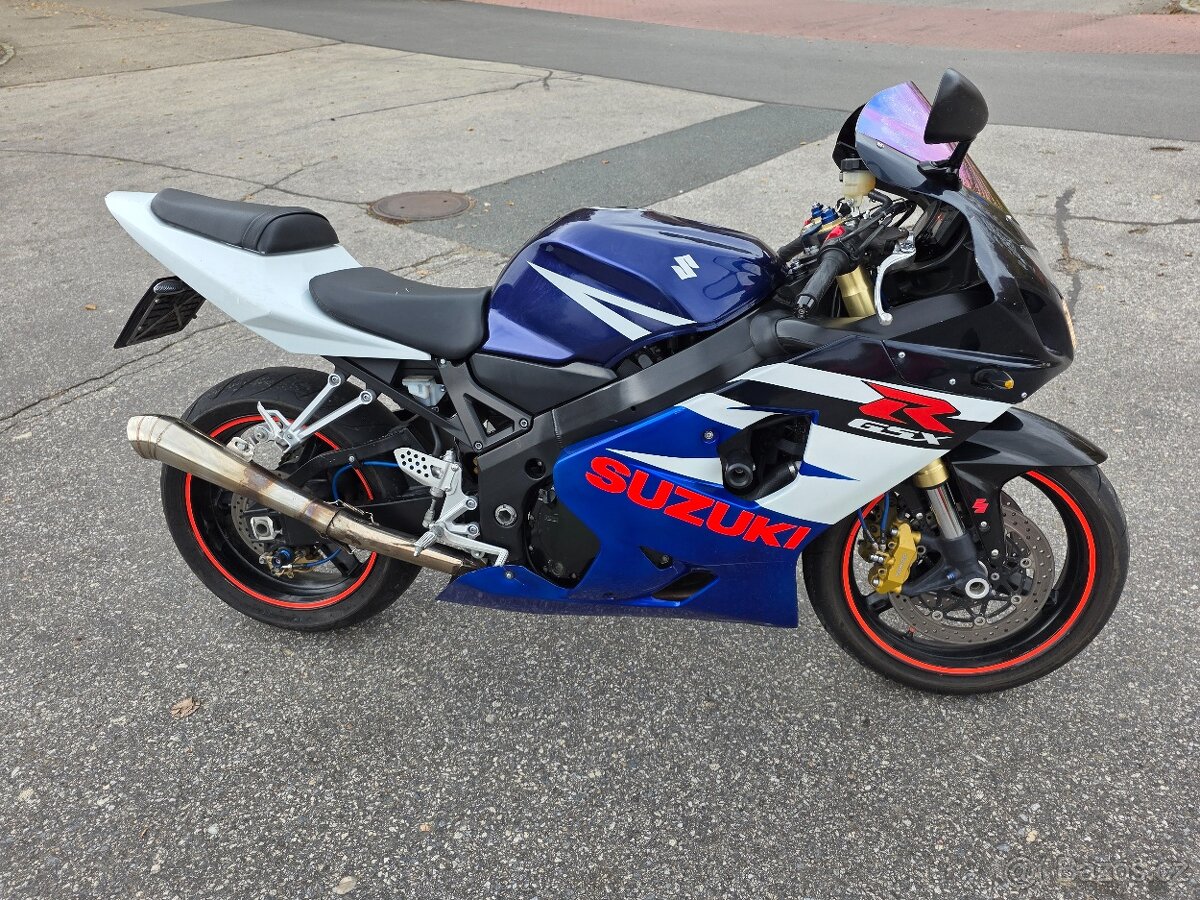 Suzuki GSXR 600 K5