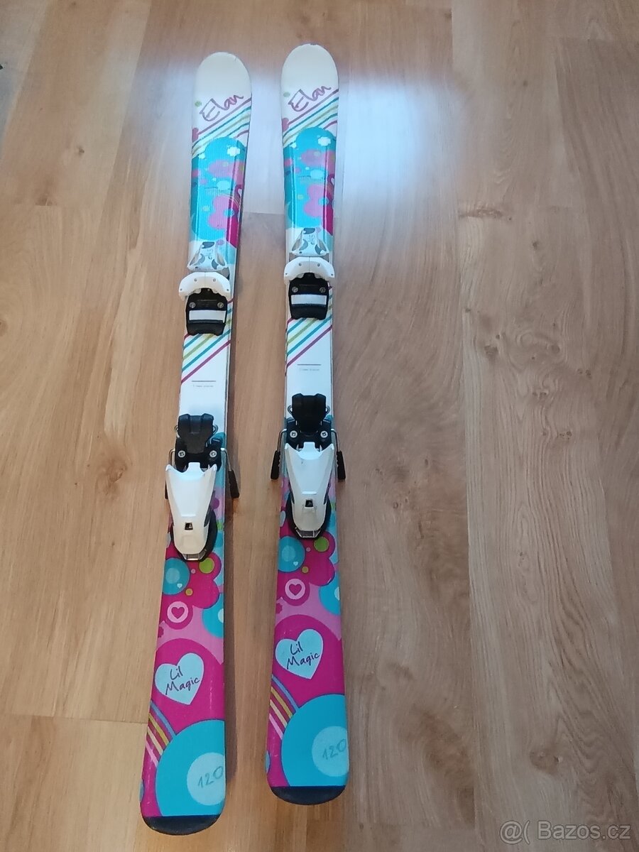 Dívčí lyže 120 cm