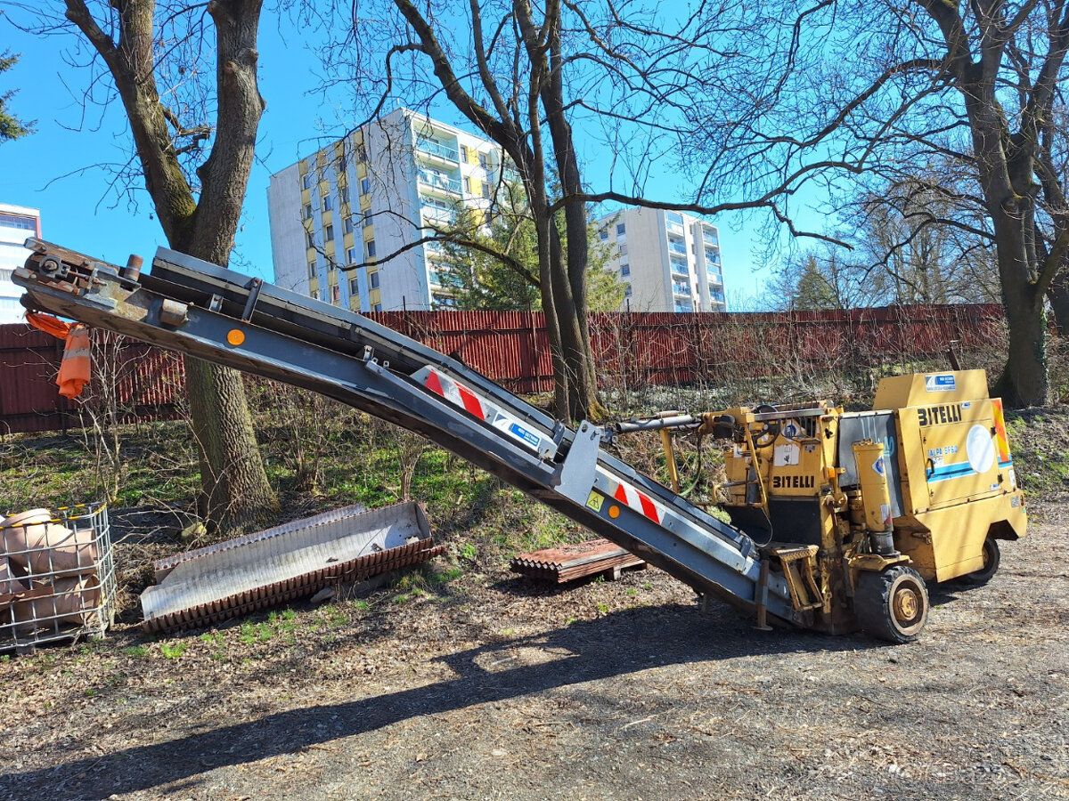 Silniční fréza BITELLI TALPA SF60