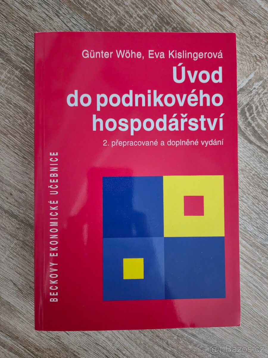 Úvod do podnikového hospodářství