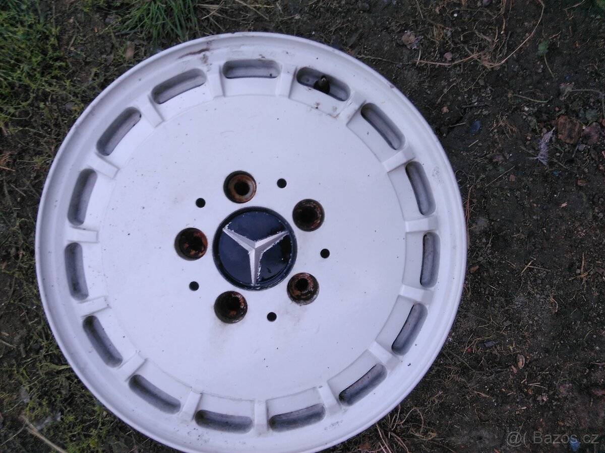 Sada AL kola Mercedes 190