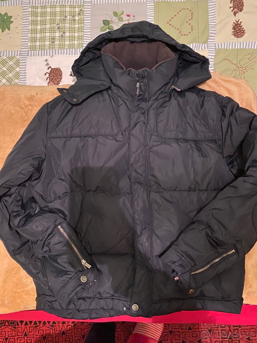 nádherná zimní bunda Massimo Dutti