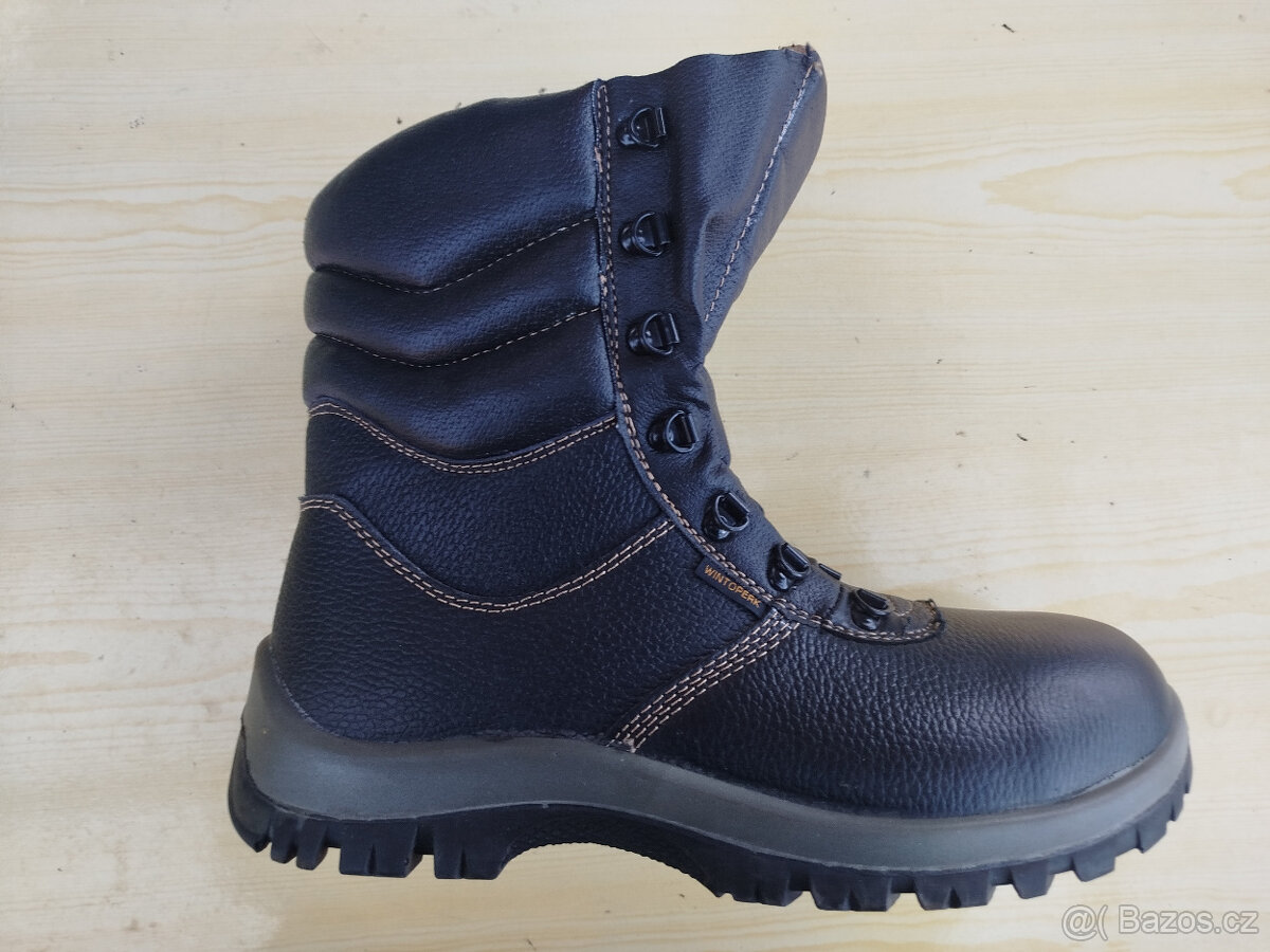 NOVÉ PRACOVNÍ BOTY vel. 45