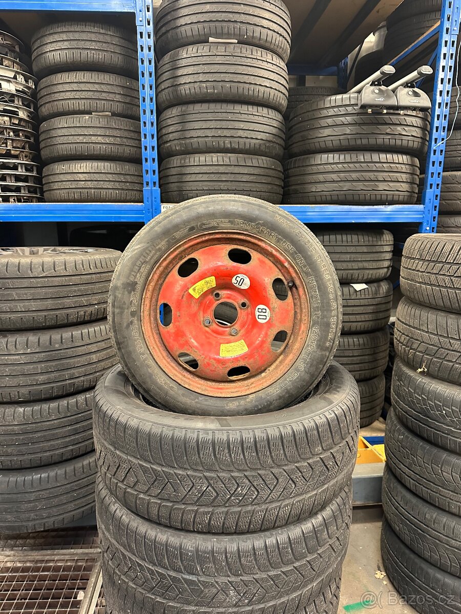 Dojezdové kolo 4x108