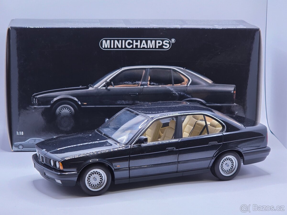 BMW E34 535i 1:18 Minichamps