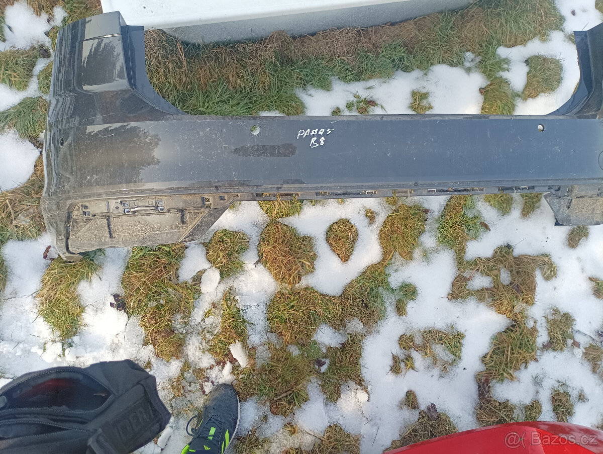 vw passat b8 zadní kombi narazník