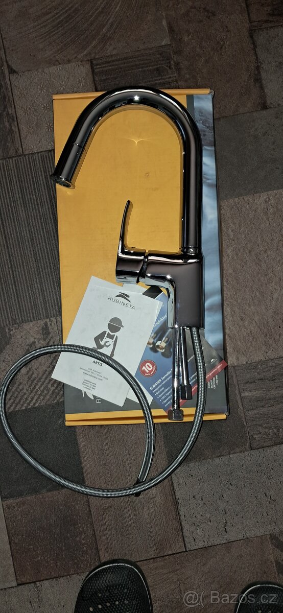 Kuchynská baterie se sprškou -nová