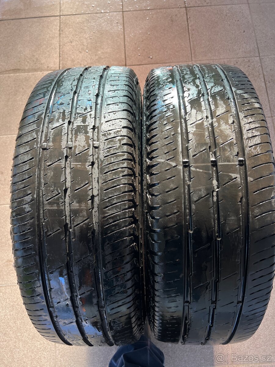 2x letni pneu Continental C 215/65/16