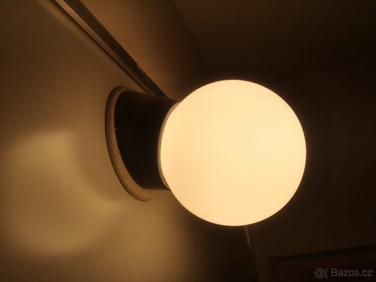 Prodám světlo, svítidlo nástěnné retro