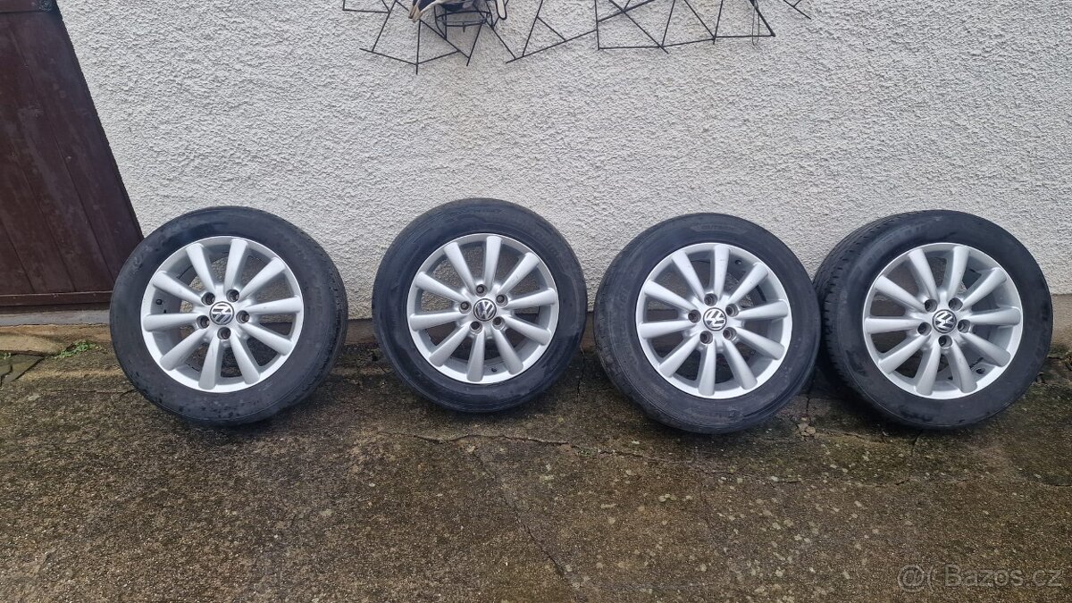 Prodám Alu kola VW Sharan