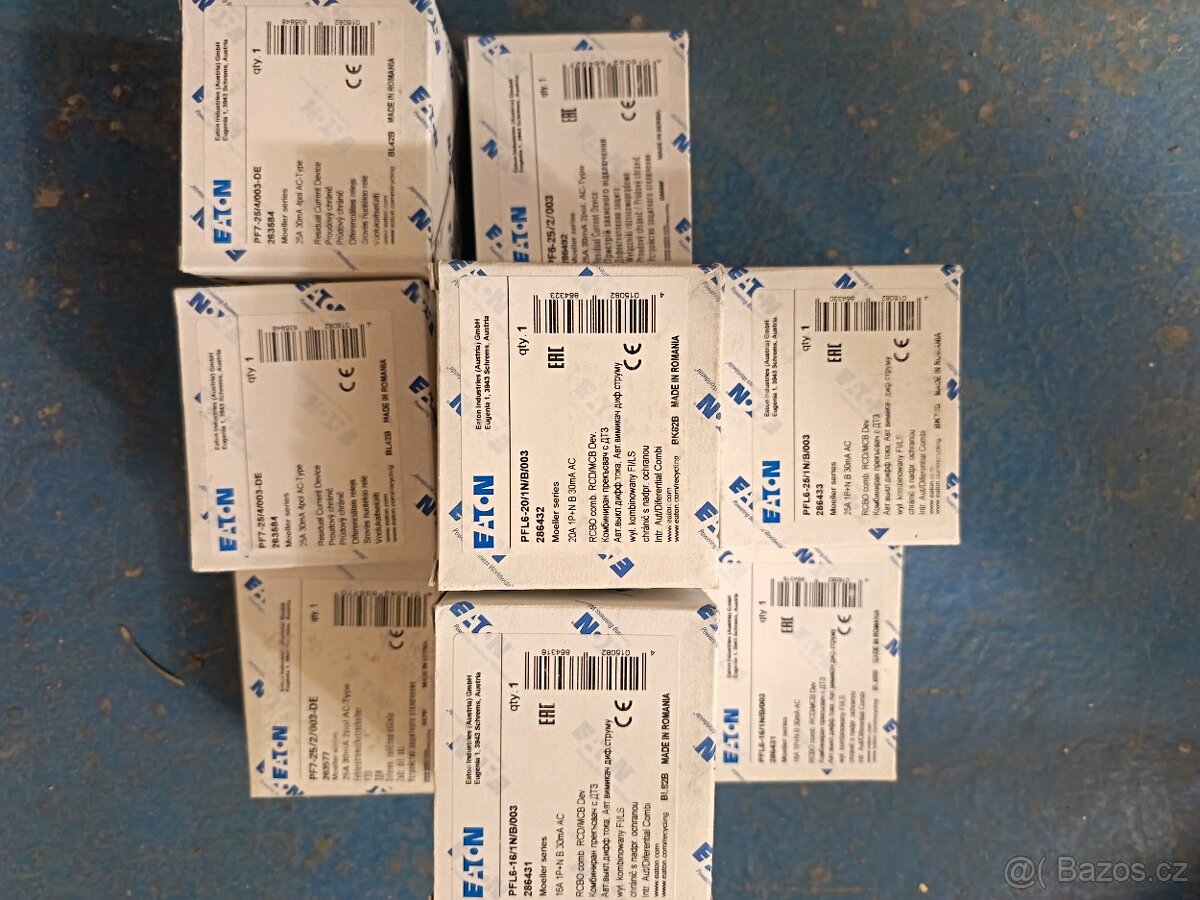 Kombichrániče Eaton