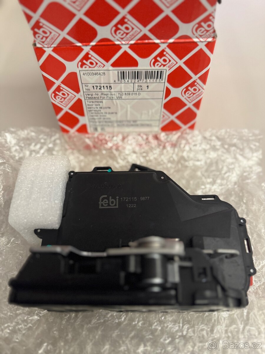 Zámek dveří Octavia II