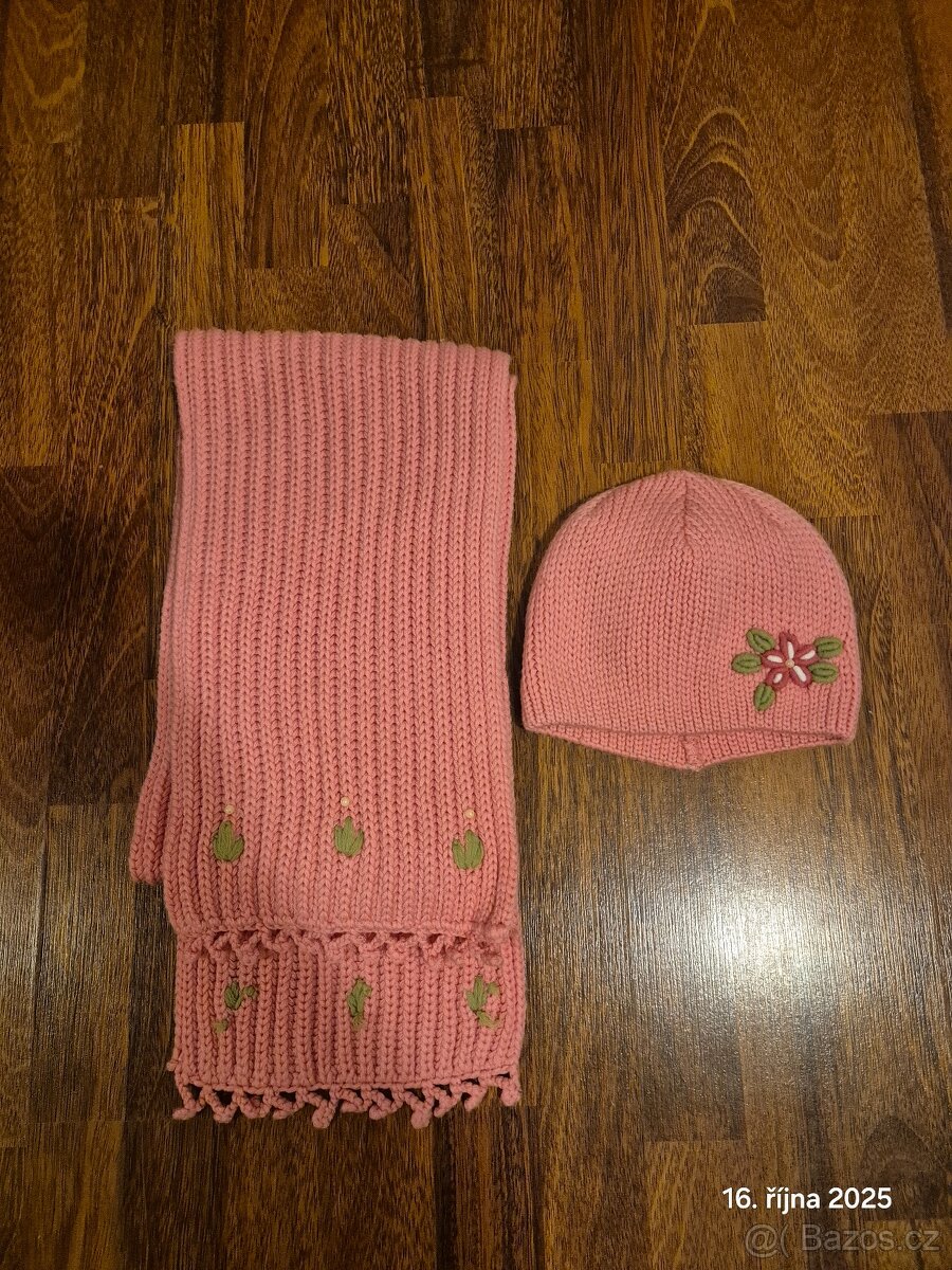 Čepice+šála