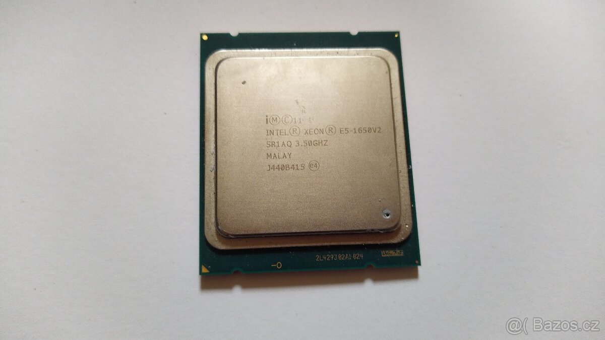 Procesor Intel Xeon E5-1650v2 3.5Ghz 6c/12t LGA2011