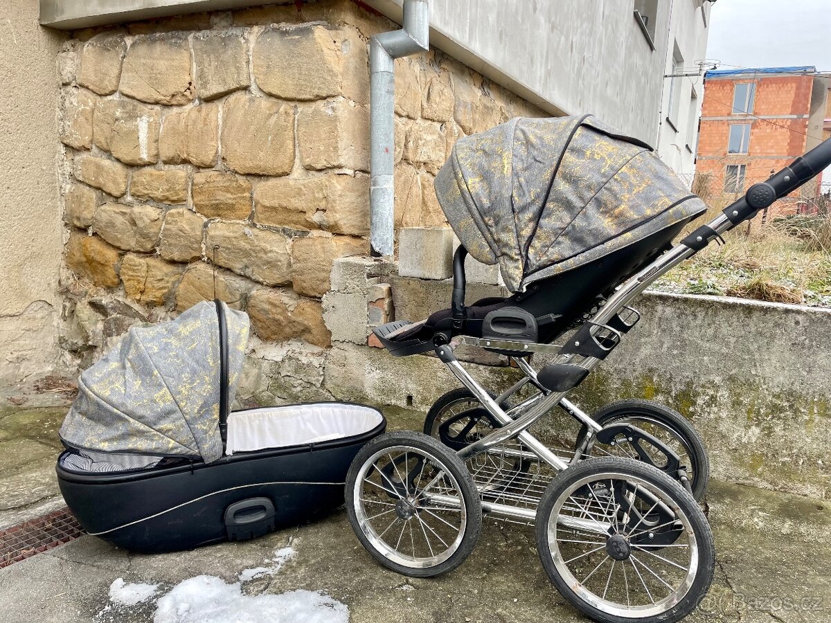 Jasmine kočárek 3kombinace