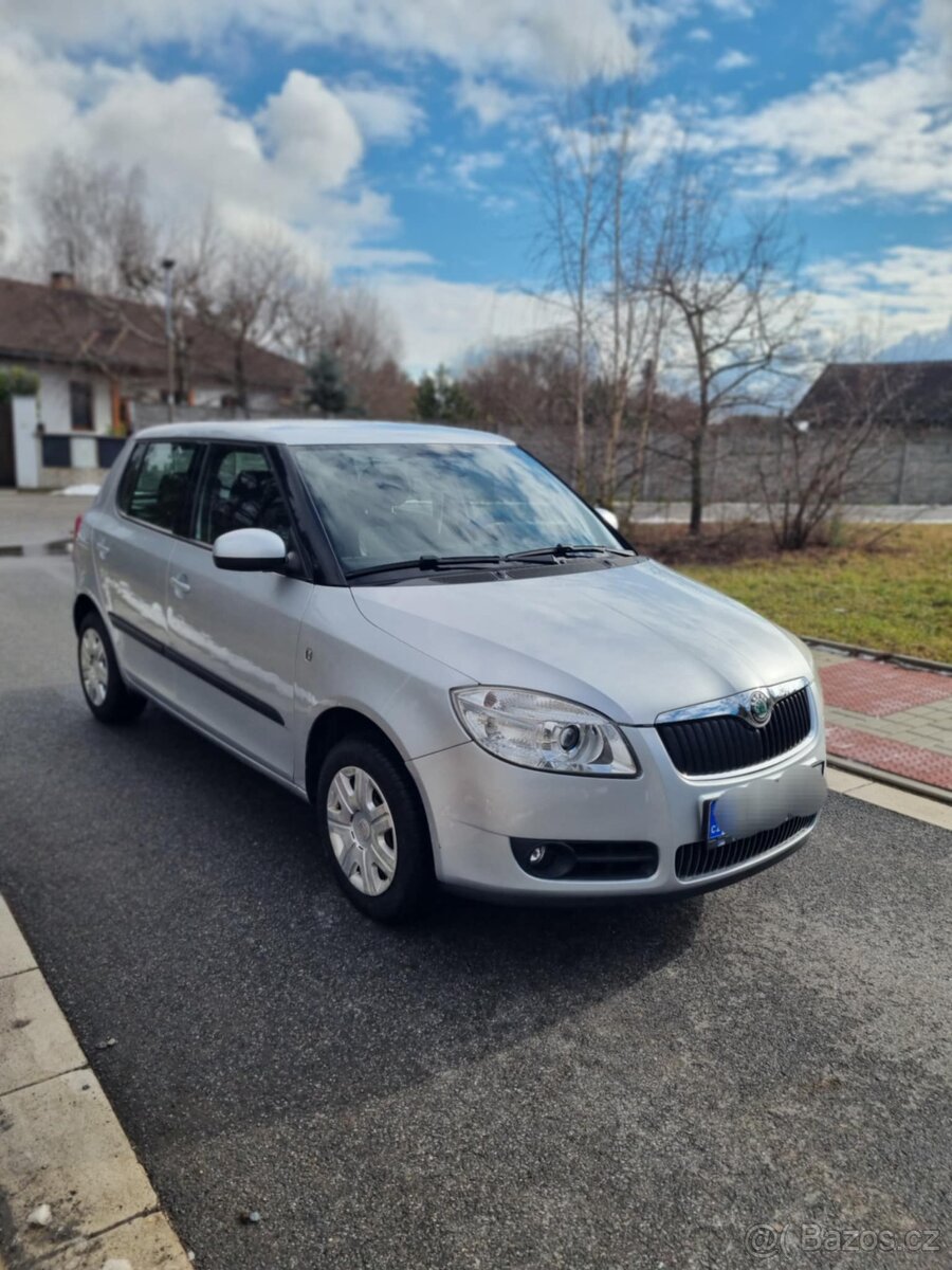 Škoda Fabia ll