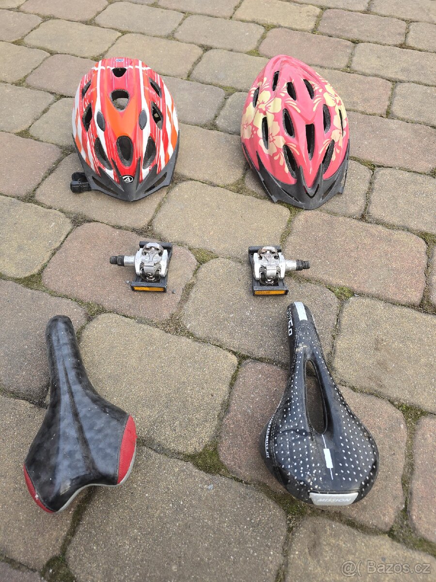 Sedlo na kolo 2x atd