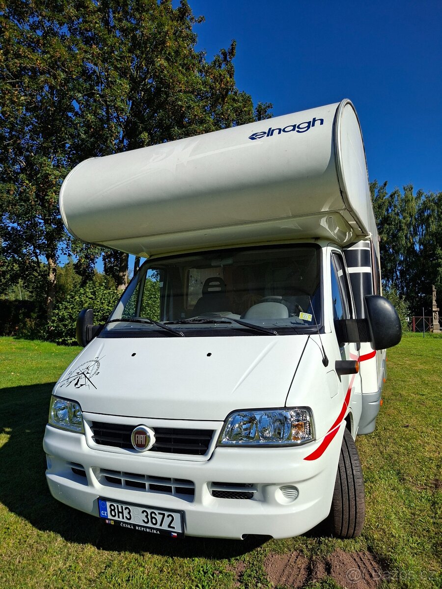 Fiat Ducato Elnagh 2.0 JTD obytný