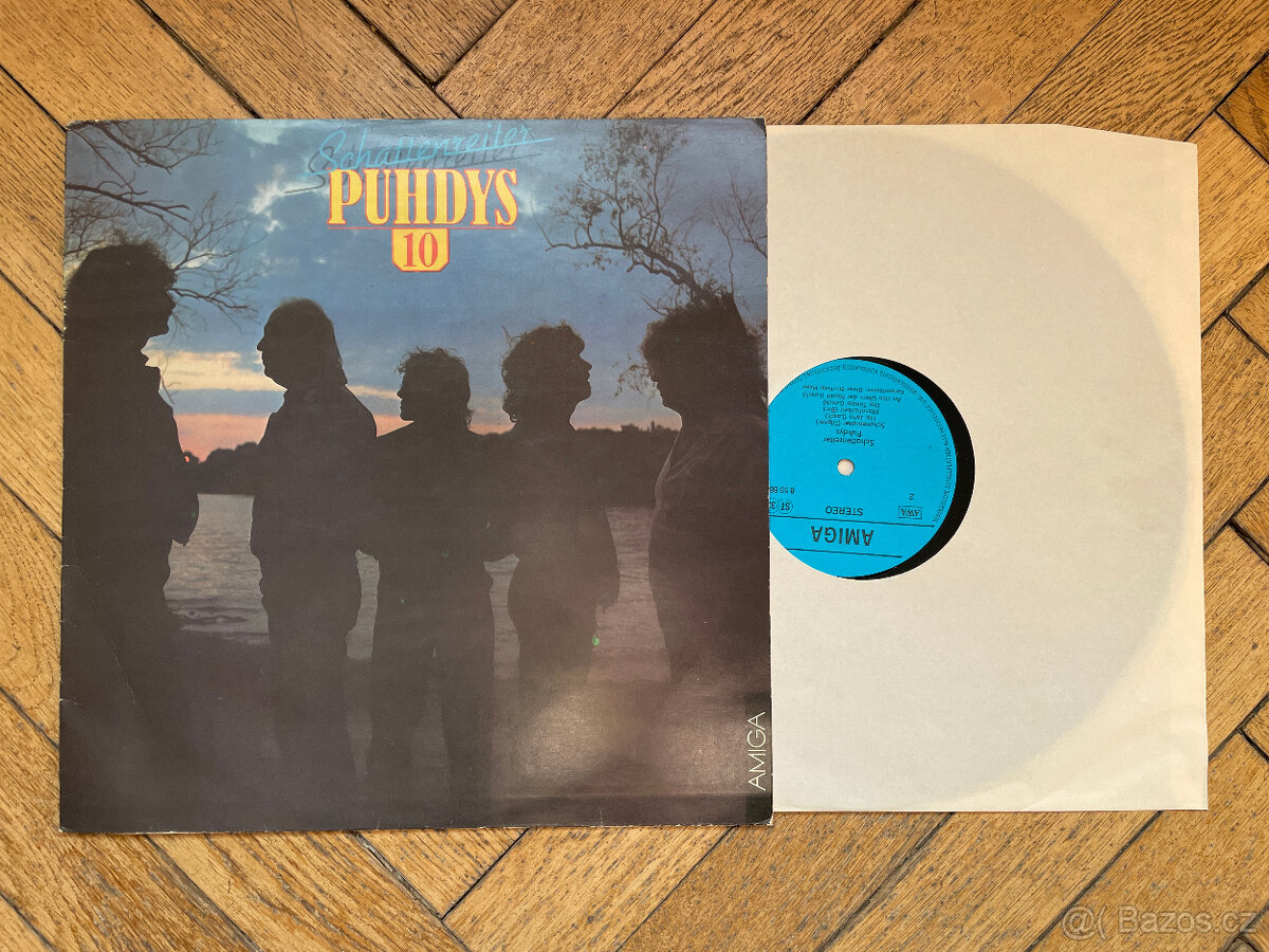 LP deska Puhdys 10: Schattenreiter
