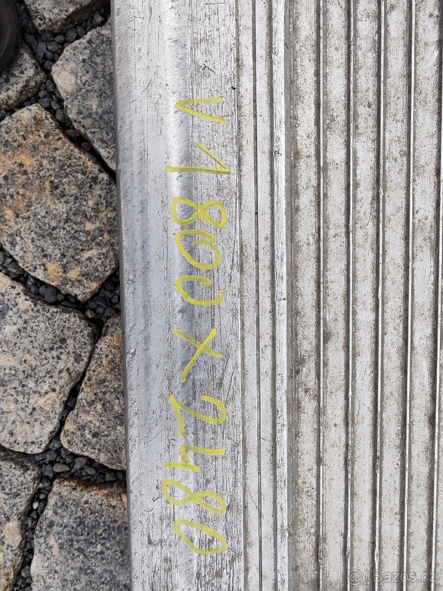 Hydraulické čelo Mbb 1000K