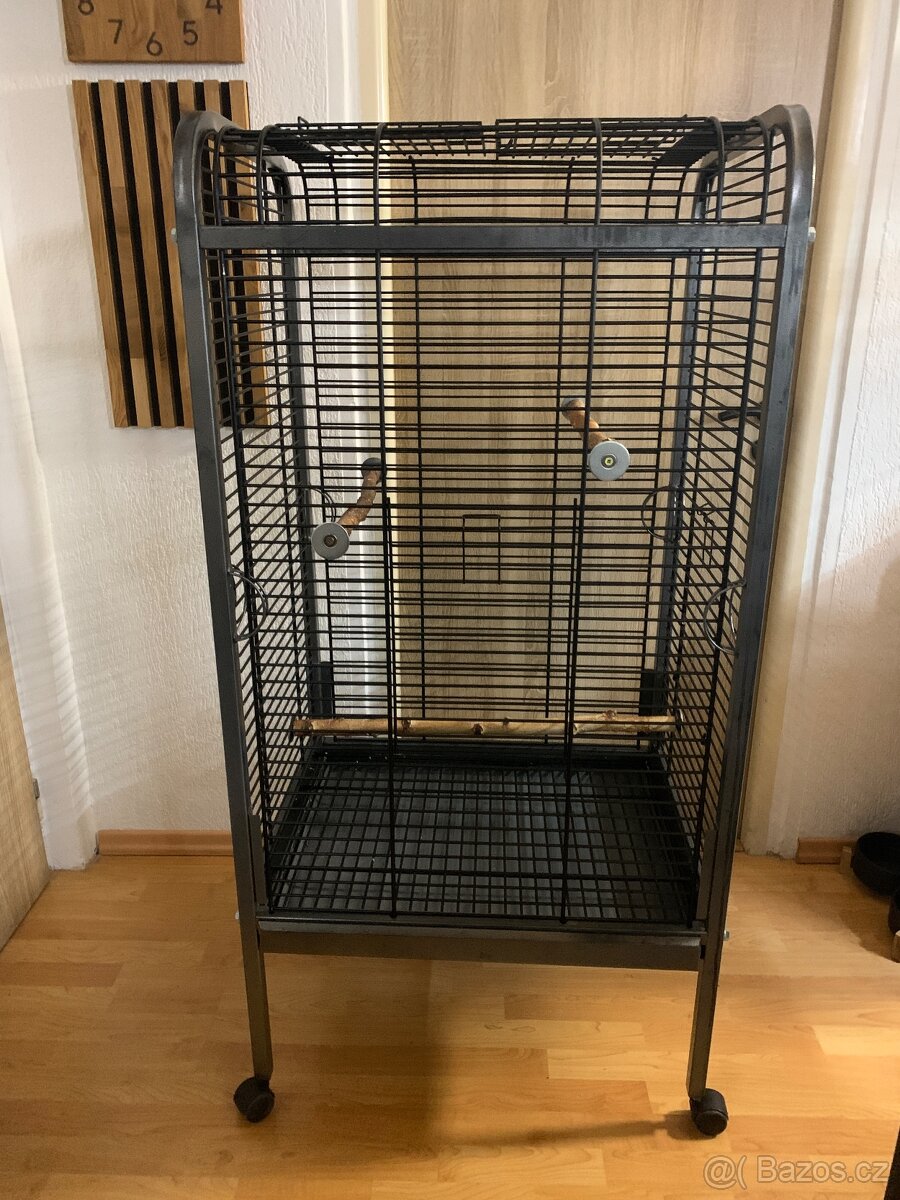 Klec - voliéra pro papouška