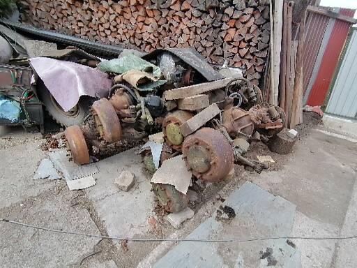 V3S náhradní díly