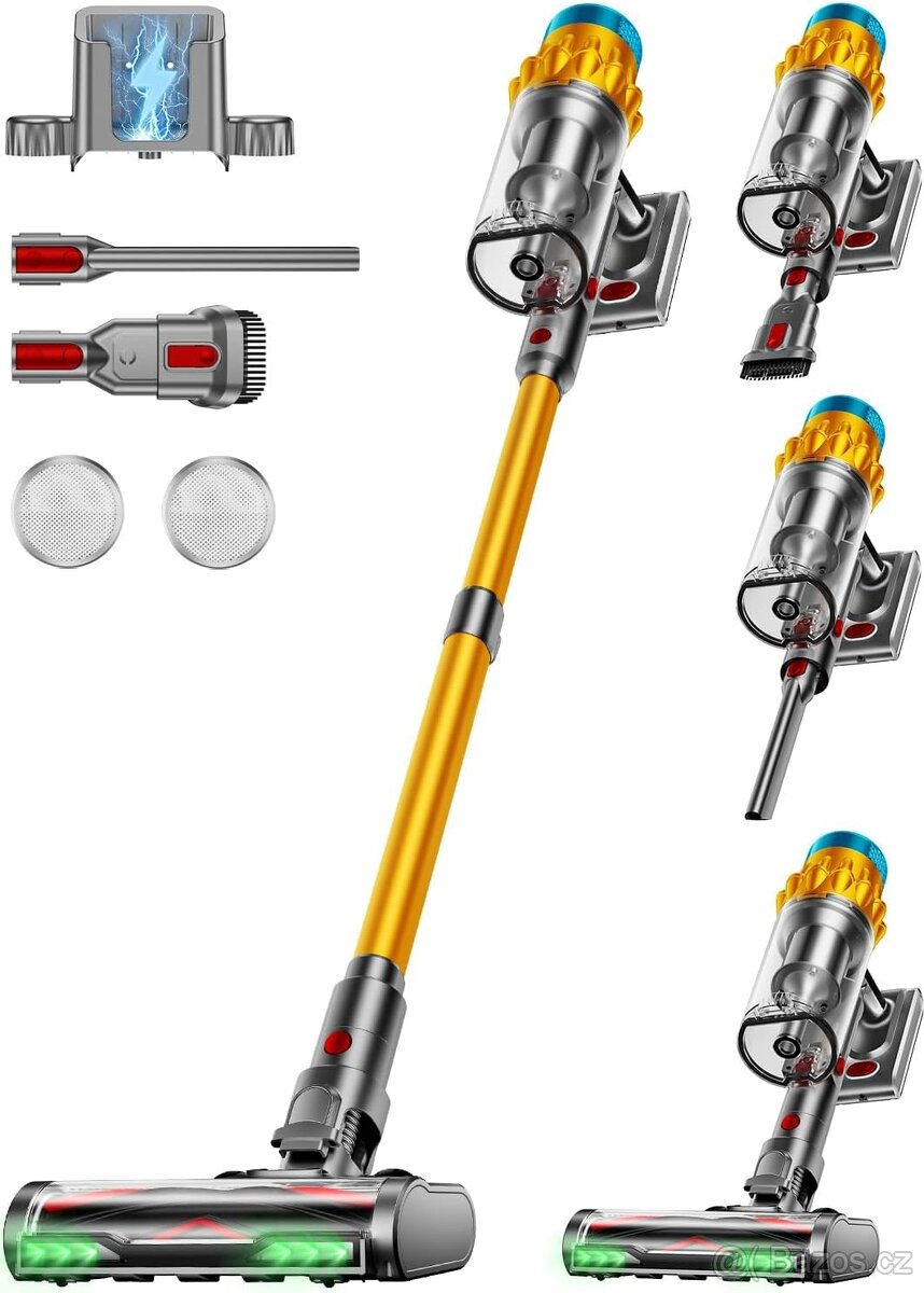 Bezdrôtový tyčový vysávač AIDTIPS T18