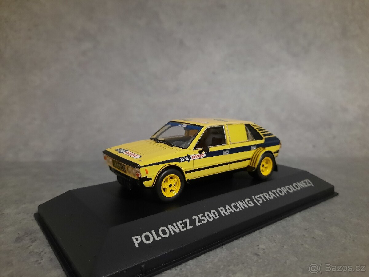 Rally modely 1:43