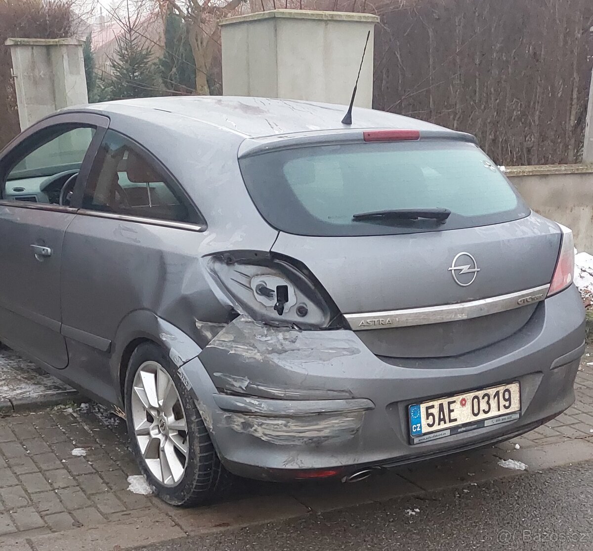 Opel Astra H,GTC 2,0T 125kw LPG