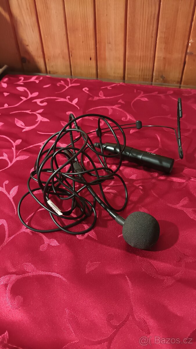 Headset - mikrofon AKG C520