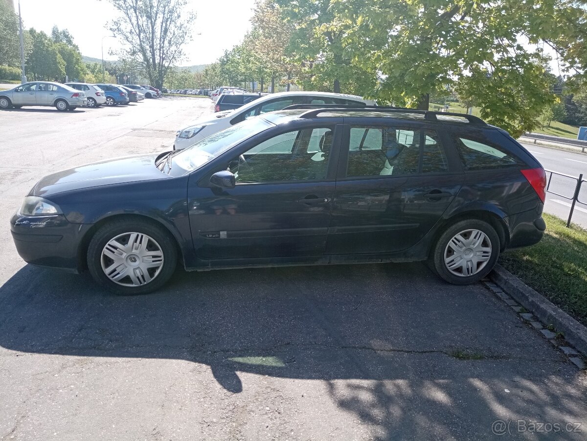 renault laguna 2 kombi, 1.9 dci 85kw, r.v.2006