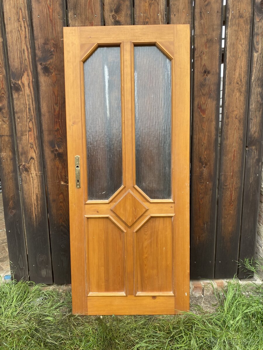 Pravé vnitřní dveře 80x197