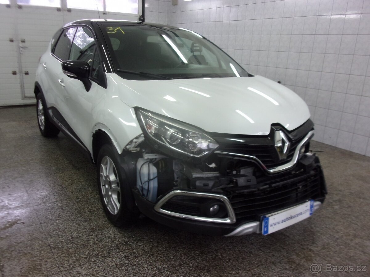 Renault Captur 1,5 DCI 110