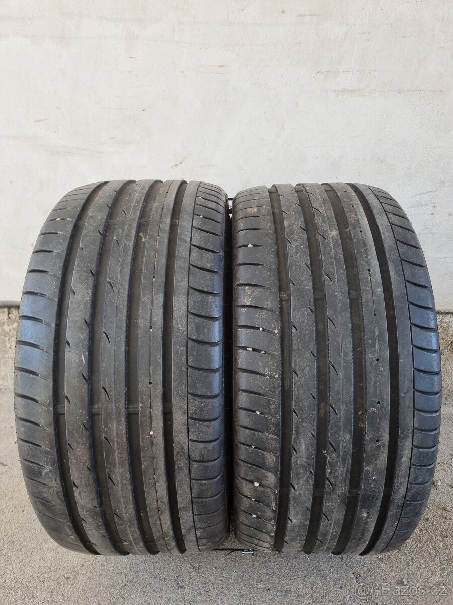 Letní pneumatiky 295 35 r20 Nankang Sportnex