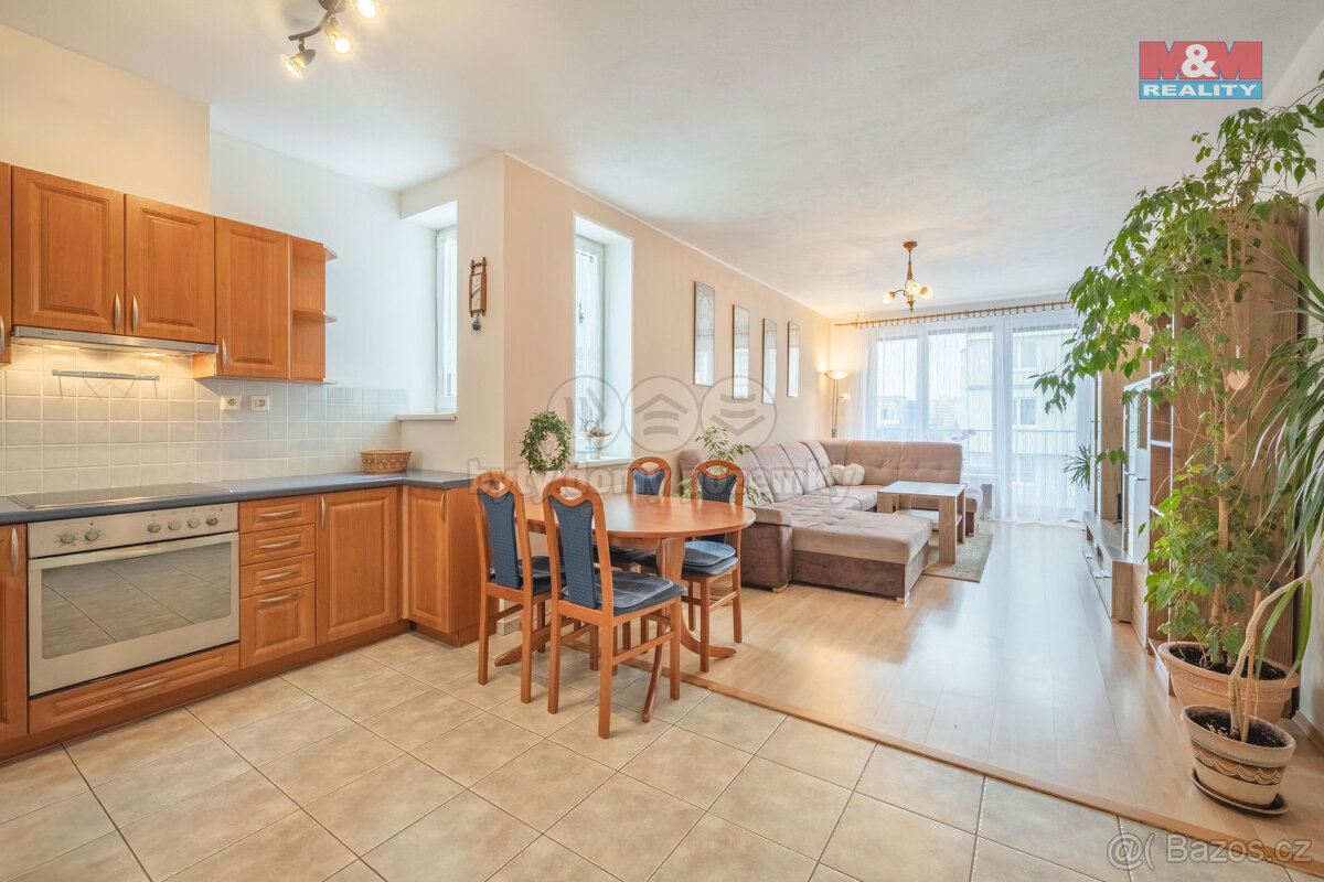 Prodej bytu 3+kk, 77 m², Praha, ul. Divišovská