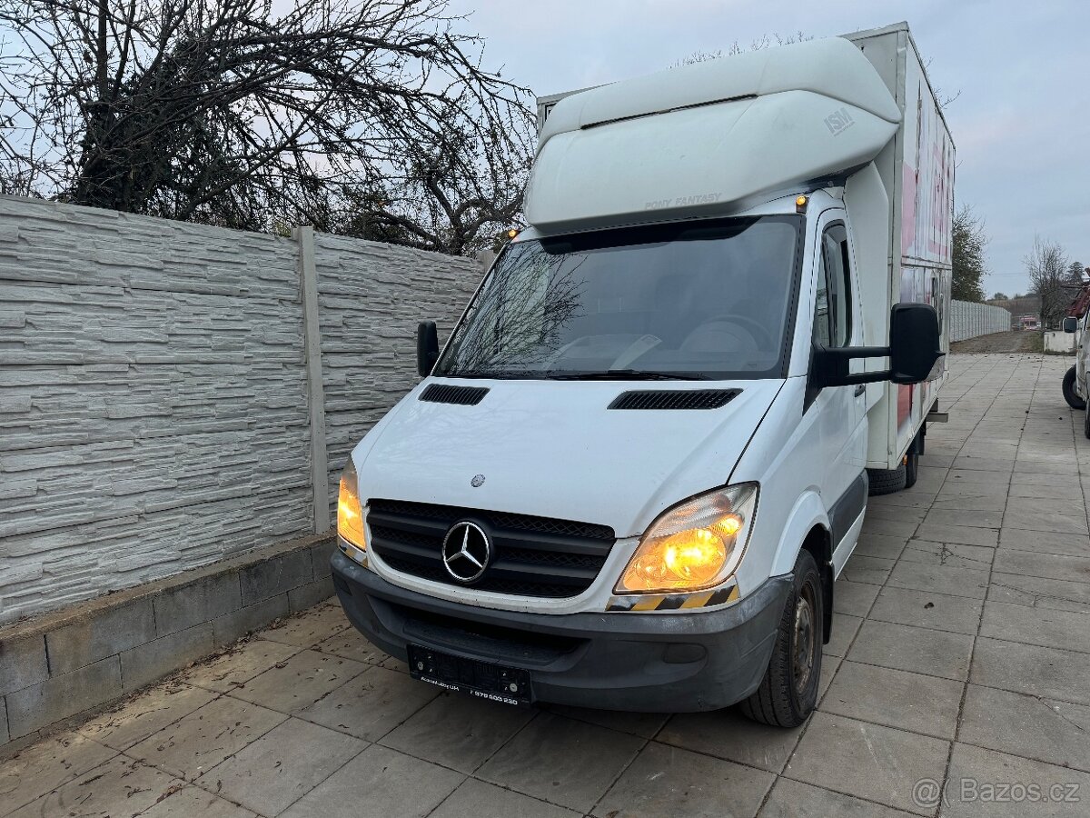 Mercedes Sprinter 315CDI čelo REZERVACE