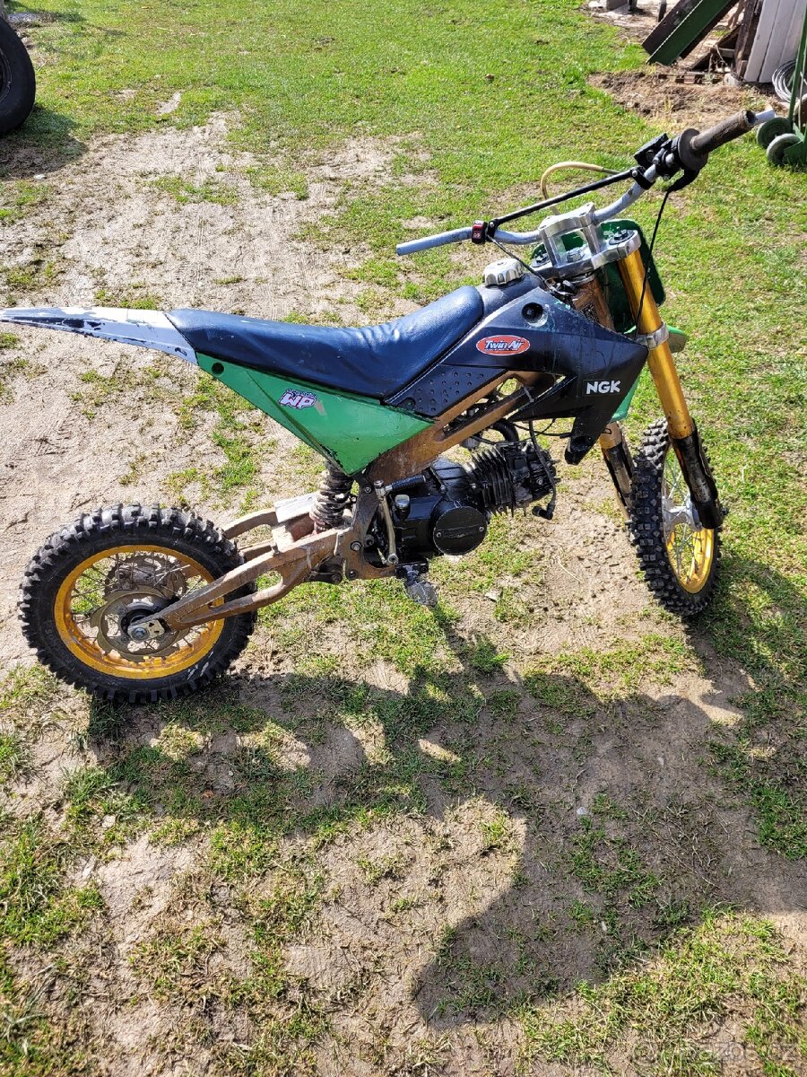 Pitbike 125ccm (náhradní díly)
