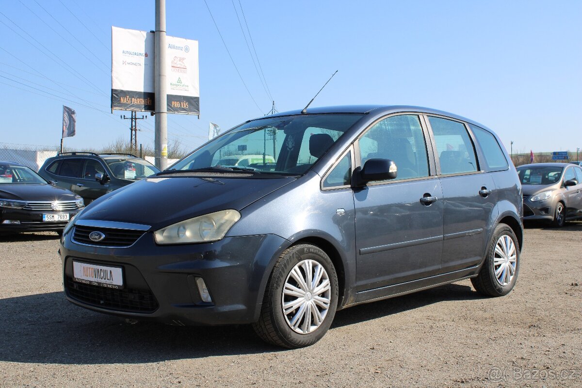 Ford C-MAX 1,6TDCi 66KW, DIG.KLIMA, TEMPOMAT, r.v. 2009